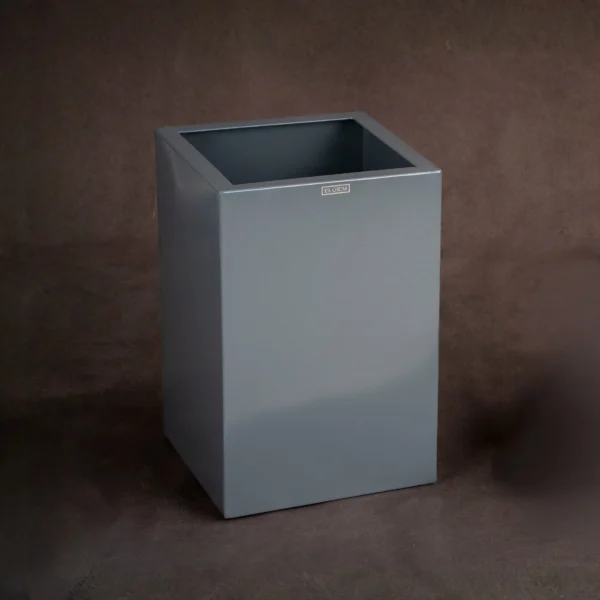 Plain Modern minimal stainless steel planter — 7 premium finishes — Elgiem