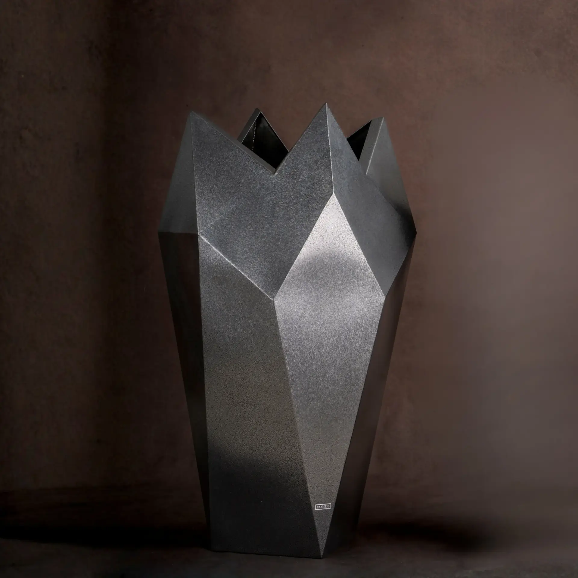 Home | Elgiem Apex premium large-format stainless steel floor planter — Elgiem Elite Collections